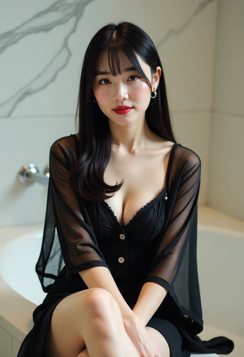 退潮后露出的锈蚀航标